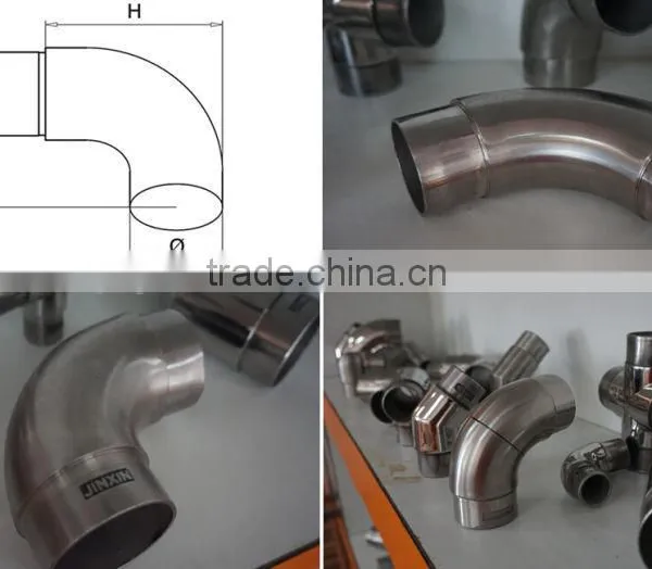 JINXIN Stainless Steel 90 Degree Elbow Tubing Supplier photo-4