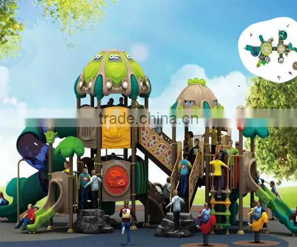 (HD-401 ) Outdoor Plastic Slide for Kids ,plastic Tube Slide Playground Outdoor Climbing Frames Education City Games Kids photo-3