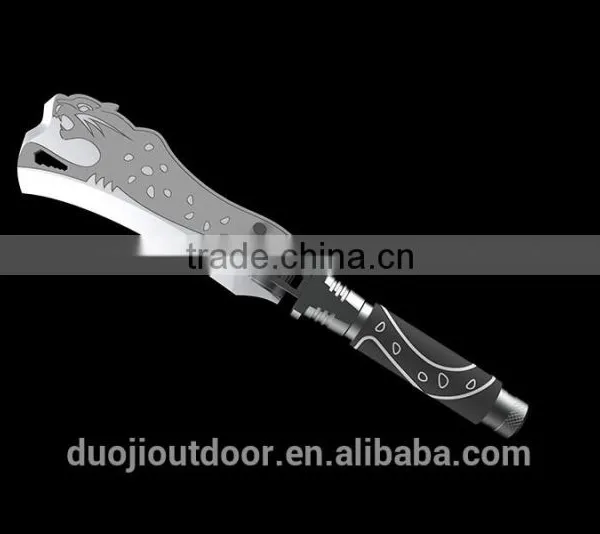 Durable Multi-use Outdoor Hunting Gear With Knife Chopper Wire Cutter Glass Breaker photo-3