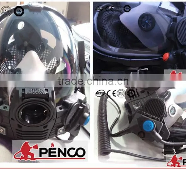 EN Standard Carbon Fiber Fire Fighting Intelligent Breathing Apparatus photo-5