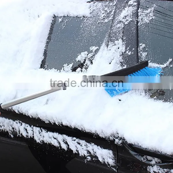 Best Quality Aluminum Car Ice Scraper With Snow Brush photo-2