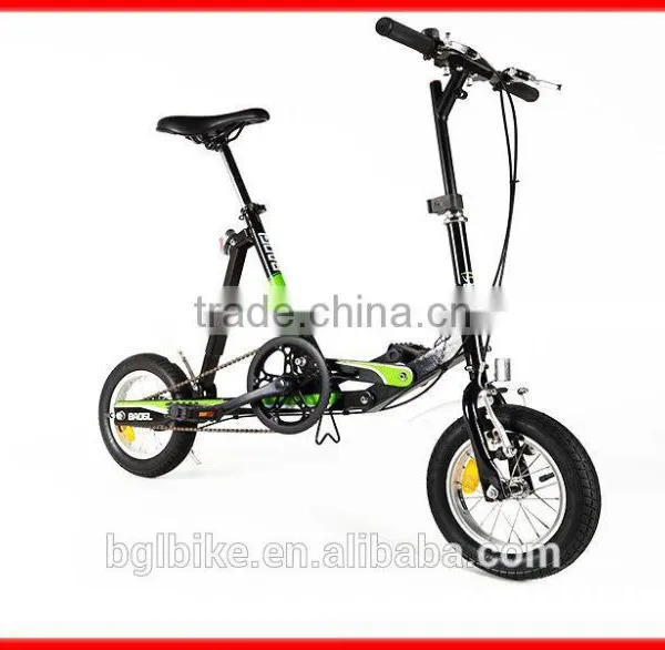 12 Inch Fashion Mini Folding Bicycle photo-3