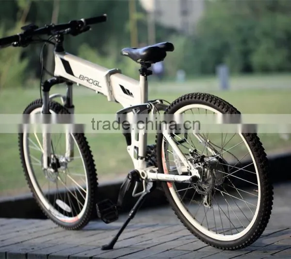 Chinese Electric Foldable Mountain Bike With Low Price photo-4