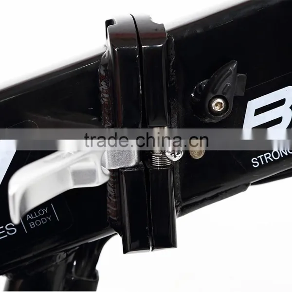 20" Mini Electric Folding Bike photo-6