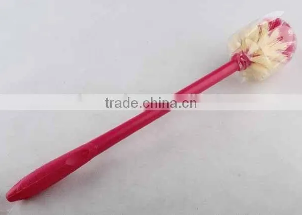 Plastic Long Handle Toilet Brush,double Colors Cleaning Brush-5228 photo-2