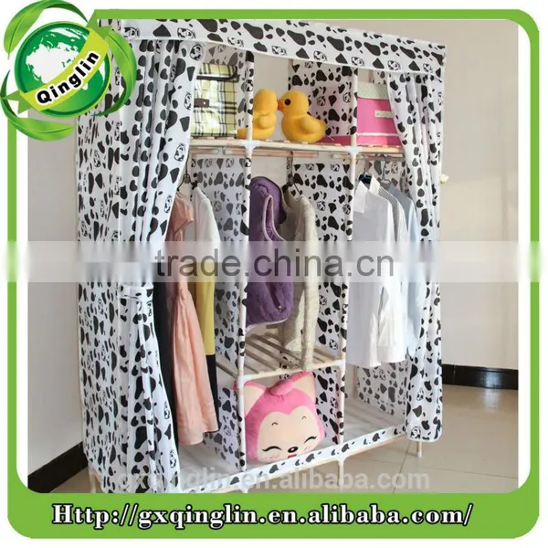 Modern Appearance Non-woven Assemble Colors of Bedroom Cabinet photo-2