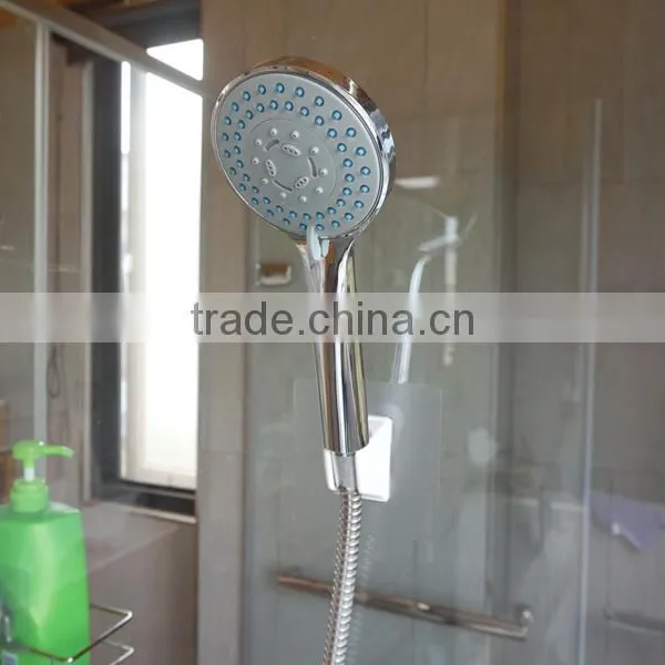 Bathroom Wall Mount Plastic Shower Head Holder photo-2