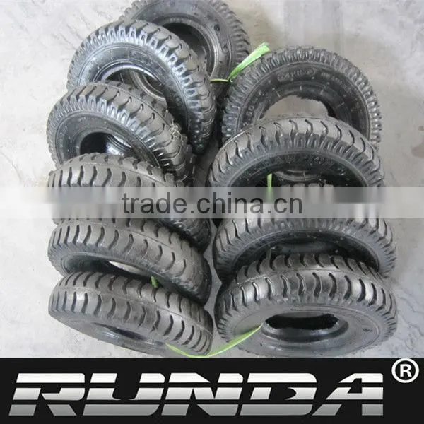 Solid Rubber Tires for Trailers
