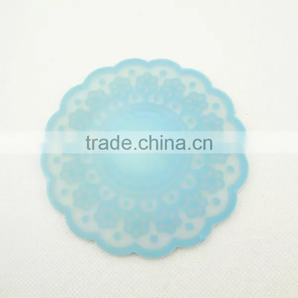 PVC Cup Silicone Coaster photo-6