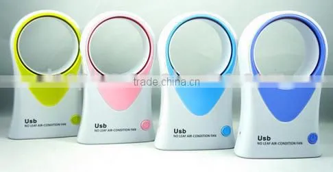 Portable USB Bladeless Mini Air Conditioner Fan LS Eplus photo-4