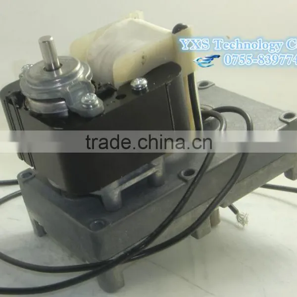 YJF6130-2.4 AC220 0.6A 1.5RPM 2.4RPM 3.8RPM 4.8RPM 7.2RPMYJF61/30 Shaded Pole Geared Motor Real Fire Particle Fireplace AC Motor photo-2