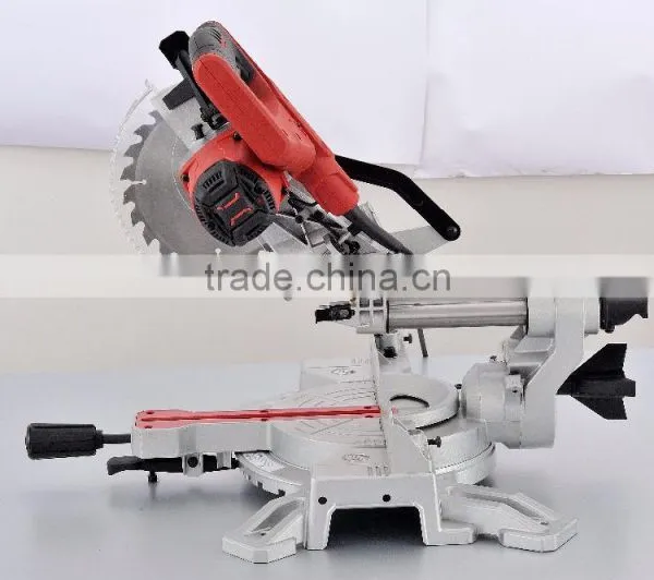8"inch Single Bevel Sliding Miter Saw/ Woodworking 1500w photo-4