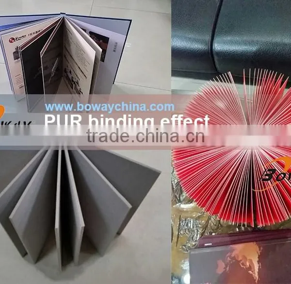 M Series 2 in 1 Totalintelli PUR Perfect Book Binding and Digital Creasing Machine photo-2