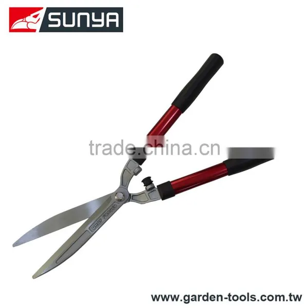 Classic Steel Handle Drop Forged Straight Blade Garden Bush Hedge Shears photo-2