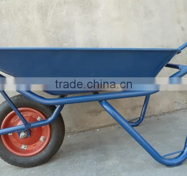 Home Garden Usage Light Weight Steel Wheelbarrow One Wheel for Wholesaler photo-2