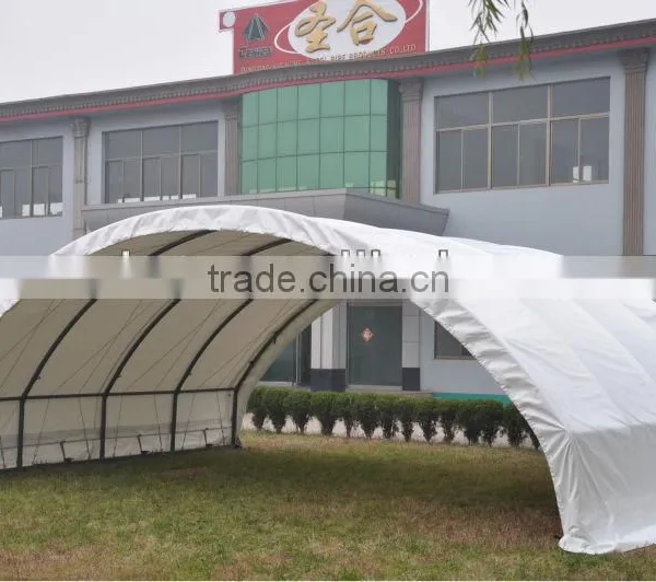 Metal Frame Container Top Shelter , Warehouse Tent , Storage Shelter, Poultry Shed , Livestock Shelter photo-2