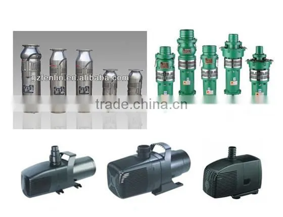 Hot Sale Stainless Steel Water Submersible Mini Fountain Pumps photo-2