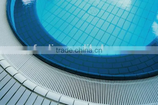 Swimming Pool Use 18cm 20cm 25cm 30cm PP or ABS Plastic Floor Grating photo-3