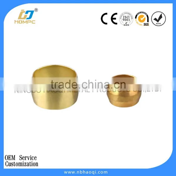 Brass Compression Fitting for PE Pipe photo-2