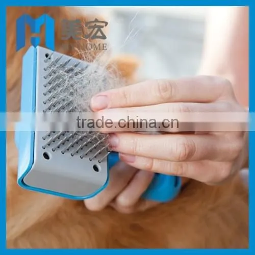Paw Print Pet Product Hot Sale Grooming Brush photo-3