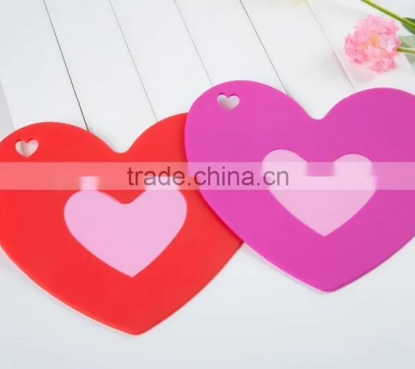 Good Quality Heart Shape Silicone Kitchen Mat/pad photo-2