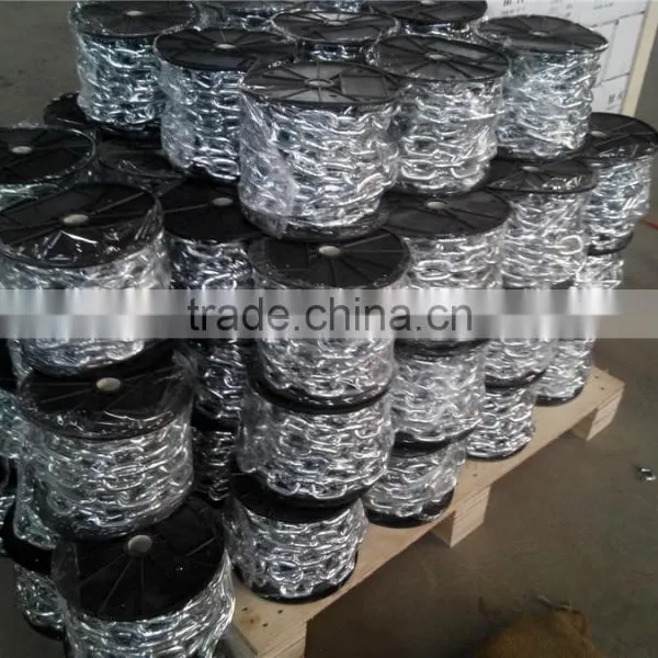 American Standard Hot Dip Galvanized Proof Coil Link Chain photo-6