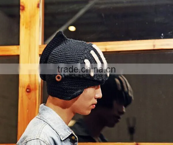 Winter Warm Roman Knight Beanie photo-5