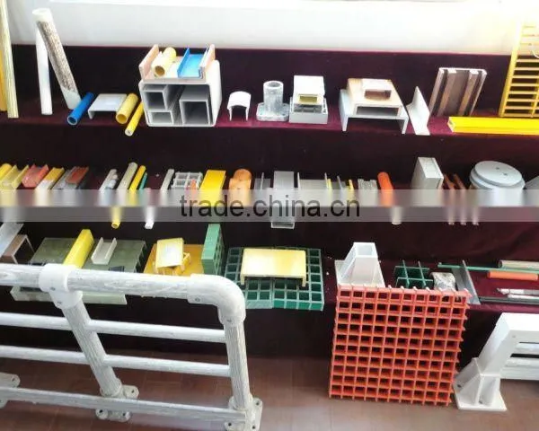 UV Protection FRP GRP Pultrusion Profiles photo-2