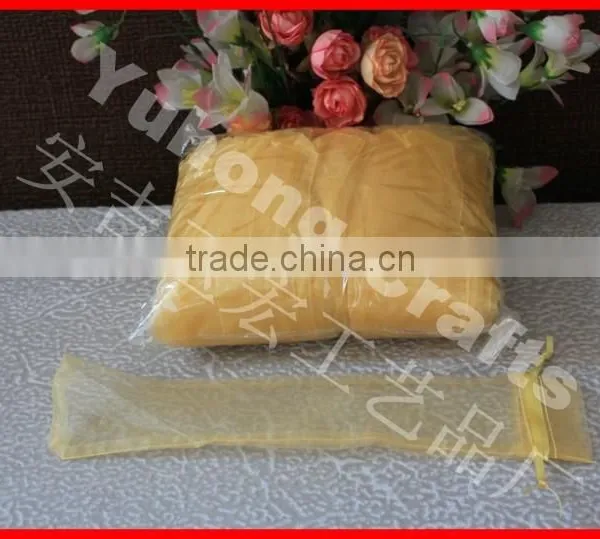 Factory Price Gift Organza Bag for Hand Fans photo-3