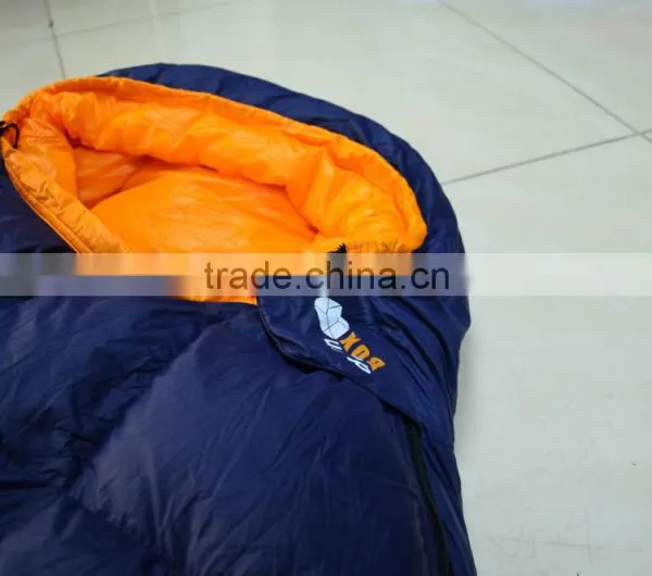 Camping Waterproof Down Sleeping Bag For Extreme Cold Weather photo-4