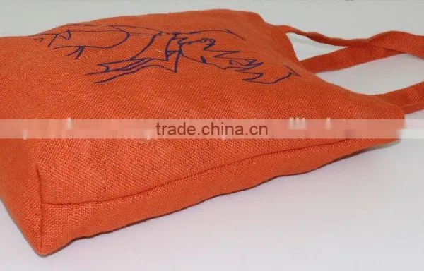 Biodegradable Ecofriendly Reuseable Bags Made From Jute Manufactured at India photo-3