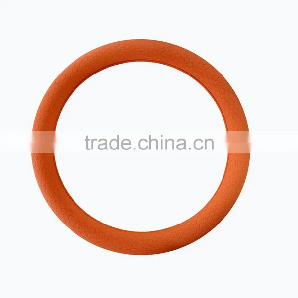 Excellent Quality Competitive Price Silicone Car Steering Wheel Cover Factory Wholesale photo-2