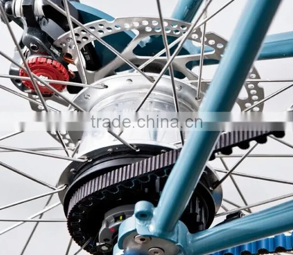 Belt Drive Bike A-10 Thunderbolt I photo-2