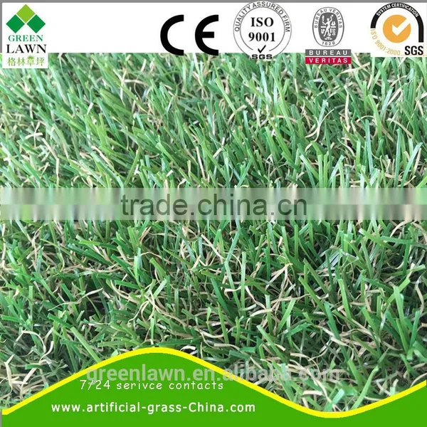 China Hot Selling Landscaping Artificial Grass for Garden,new Styles Garden Grass Landscaping photo-4