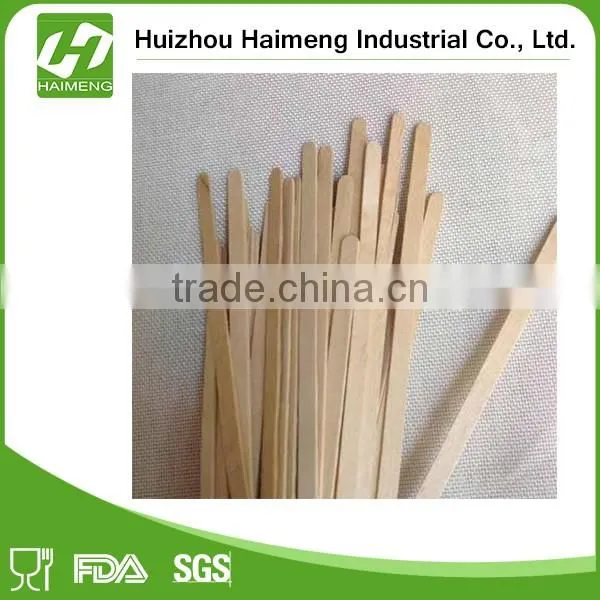 Free Sample Available Multi-function Product Disposable Wooden Coffee Stirrer photo-6