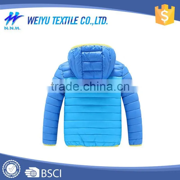China Manufacturer OEM Service Child Lightweight Down Jacket photo-2