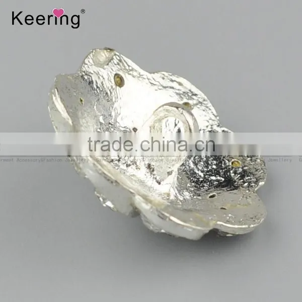 Keering-made Vogue Fancy Rhinestone Buttons for Clothing WBK-1462 photo-5