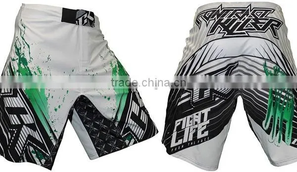 Custom MMA SHORT -custom Mma Short-sublimated Mma Shorts-mma Wears-custom Design Mma Wears-custom Design Mma Short-custom Sublim photo-2