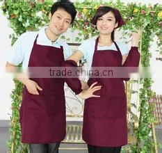 Christmas Custom Waterproof Kitchen Apron For Women photo-5