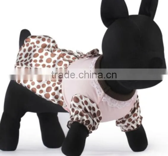 China Factory Newest High Quality Hot Sale Dog Butterfly Jumpsuits photo-4