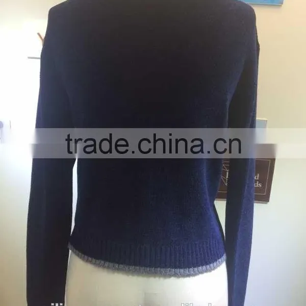 2015 New Design Knitted Sweater photo-3
