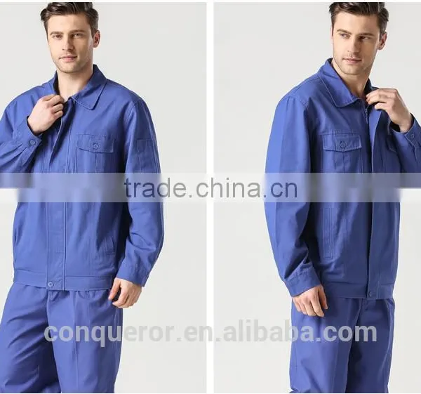 Wholesale or Custom Soft Works Factory Worker Overall Uniform photo-4