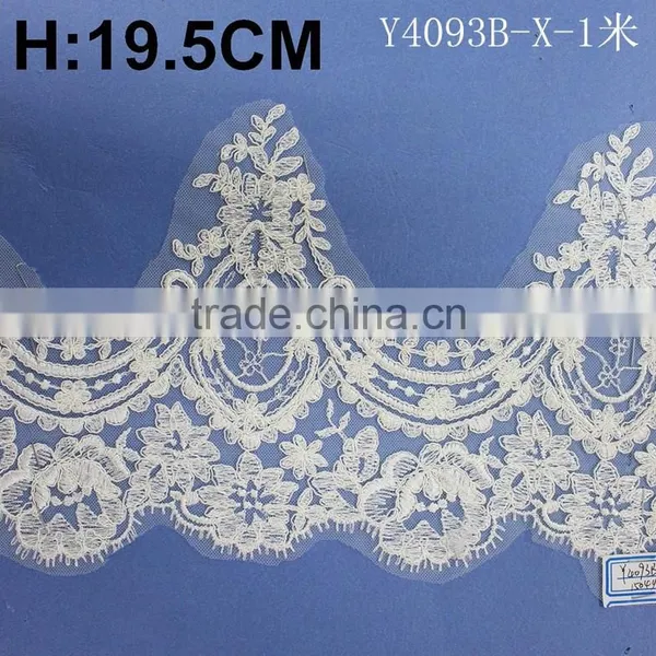 Hot Sale & High Quality Neck Lace Trimming for Dress