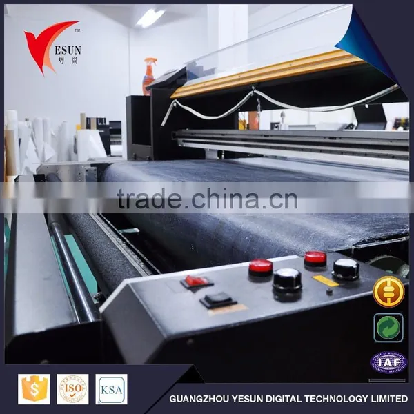 YESUN 4 Color Digital Rotary Fabric Label Printing Machine photo-4