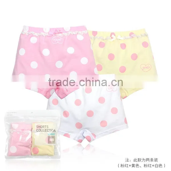 Lovely Girls Underwear Panties, Children Underwear for Gilr, Kid Thong Underwear photo-2