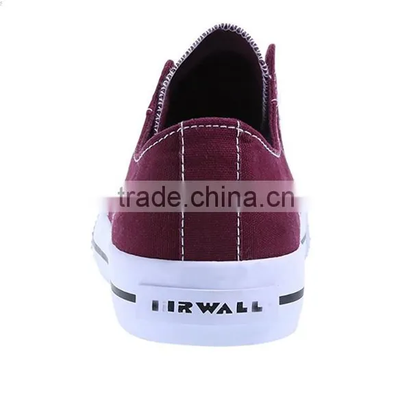 Brand Name Wine Color Canvas Sneaker Shoe Stock Lot Closeouts photo-4