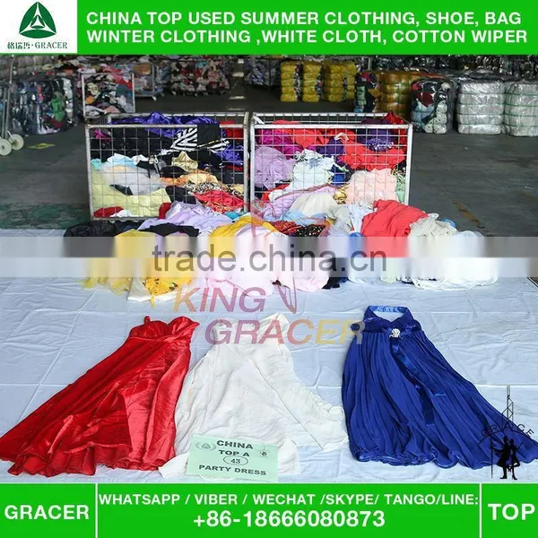 Wholesale Used Clothing Used Party Dress Sale Used Clothes photo-4