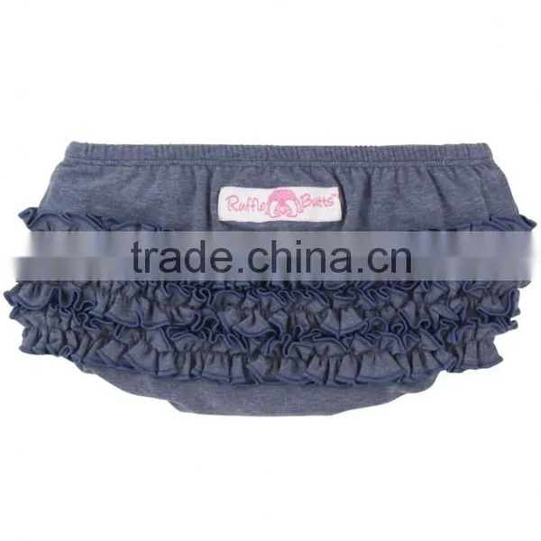 2017 New Arrival Newborn Appareal Baby Clothes Children Custom Cotton Wholesale Baby Ruffle Shorts photo-2