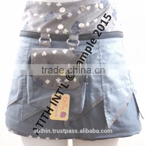 Designer Wrap Skirt photo-3