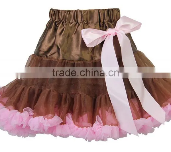 Birthday Party Chiffion Baby Fluffy Girls Pettiskirt Tutu photo-3